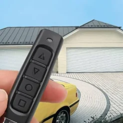 Universal Fjärrkontroll för Port och Grind 433,92 MHz Fast Kod