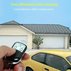 Universal fjärrkontroll kopia för garageport 433 MHz