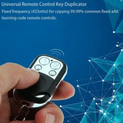 Universal fjärrkontroll kopia för garageport 433 MHz