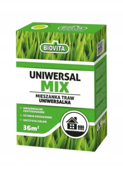 Universal Gräsfrön Universalmix 0,9 kg 40 m² Biovita