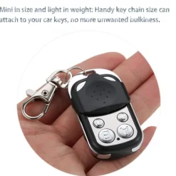 Universal kodklonare / fjärrkontroll garageport 433 MHz 2-pack