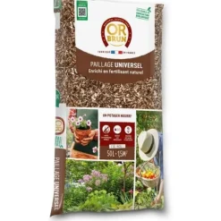 Universal kompost - BROWN GOLD - OBRPFUNI50N - 50 L