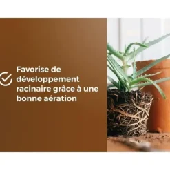 Universal krukjord - BROWN GOLD - OBRTREM6U - 6L - Förbättrar tillväxten