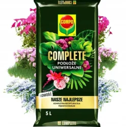 Universal trädgårdsjord med gödselmedel 5l