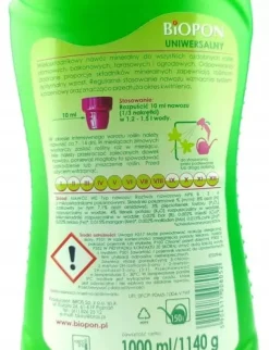 Universalgödsel 1L Intensiv tillväxt och vackra blommor