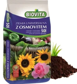 Universaljord för blommor med Osmovit 50L