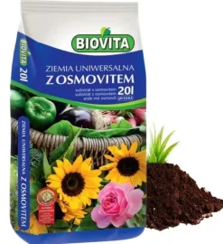 Universaljord för blommor med Osmovit 20L