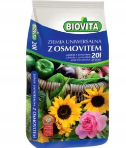 Universaljord för blommor med Osmovit 20L
