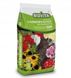 Universaljord för blommor trädgårdssubstrat 50l