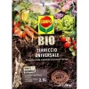 UNIVERSALJORD KOMPOST BIO 2,5 LT VÄXTER BLOMMAR GRÖNSAKAR AROMATISKA