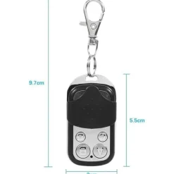 Universell fjärrkontroll - 3-pack - 433 MHz - 4 knappar - Signalduplicator