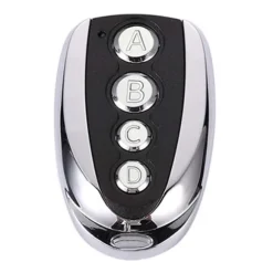 Universell Fjärrkontroll för Port och Grind 433,92 MHz 4-Kanals Fast Kod