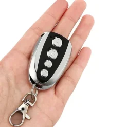 Universell Fjärrkontroll för Port och Grind 433,92 MHz 4-Kanals Fast Kod