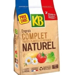 Universellt Komplett Gödningsmedel KB KBCOMP5 - 5kg - Näring i upp till 3 månader - Upp till 100m² gödslade