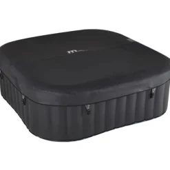 Uppblåsbar spa - MSPA - Tekapo C-TE042 - 4 personer - PVC Rhino-Tech - Grå/Blå