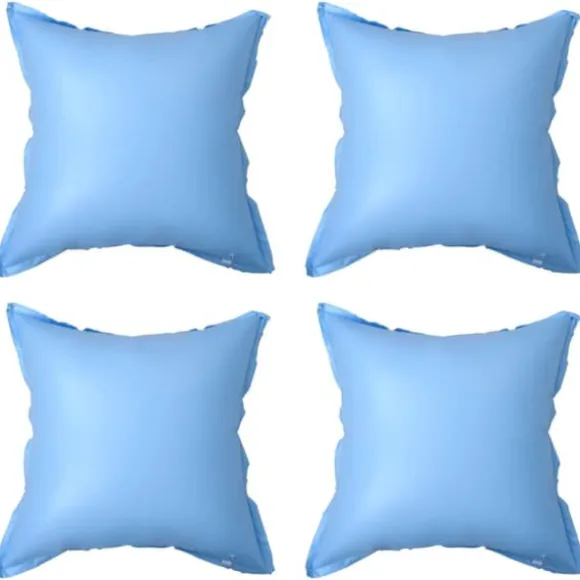 Uppblåsbara vinterkuddar för poolskydd 4 st PVC - Poolkudde - Poolkuddar - Home & Living