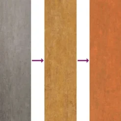 Upphöjd odlingslåda i rosttrögt stål - Hållbar trädgårdslösning | Storlek: 240x80x77 cm | Färg: Rostbrun