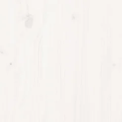 Upphöjd odlingslåda på ben i massiv furu | Storlek: 101x50x57 cm | Färg: Vit