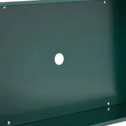 Upphöjd planteringslåda, 80x85x40 cm, grön