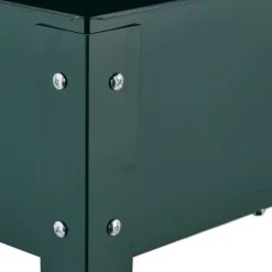 Upphöjd planteringslåda, 80x85x40 cm, grön