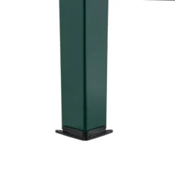 Upphöjd planteringslåda, 80x85x40 cm, grön