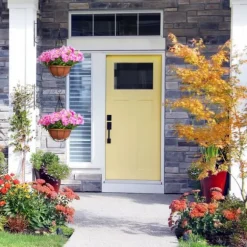 Upphängningskrokar för blomkorg, set, 28x30x2 cm, svart