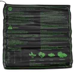 Uppvärmningsmatta för fröplantor Vattentät Varm Säker Effektiv Frövärmedyna för inomhusväxter Groning EU-kontakt 220‑240V