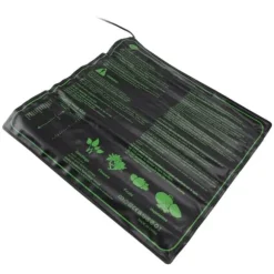 Uppvärmningsmatta för fröplantor Vattentät Varm Säker Effektiv Frövärmedyna för inomhusväxter Groning EU-kontakt 220‑240V