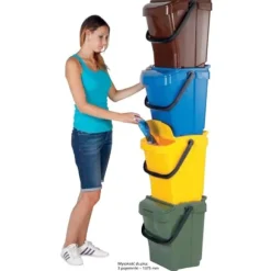 URBA PLUS 40L sopsorteringsbehållare - grön