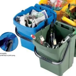 URBA PLUS 40L sopsorteringsbehållare - grön