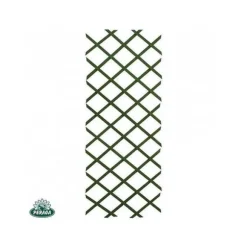 UTDRAGBAR STÄNGT MED HÅRT FURU M 1,80X0,90 För Klottrande Trädgårdar