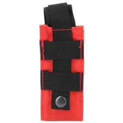 Utomhus bärbar Tourniquet-påse med Trauma Shear Strap - Röd