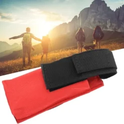 Utomhus bärbar Tourniquet-påse med Trauma Shear Strap - Röd