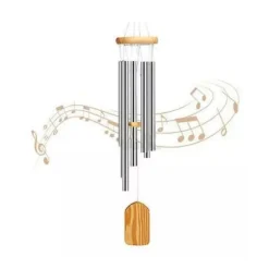 Utomhus Memorial Wind Chimes för heminredning