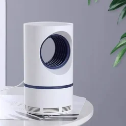 Utomhus Mosquito Killer Lamp USB-driven tyst elektrisk fotokatalysator Led Killer Lamp Trap A638