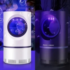 Utomhus Mosquito Killer Lamp USB-driven tyst elektrisk fotokatalysator Led Killer Lamp Trap A638