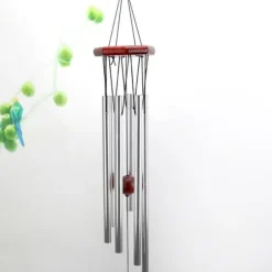 Utomhus Vindspel Trädgårdsdekoration Heminredning Inomhus Metall Hängande Vindspel