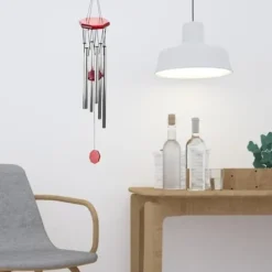 Utomhus Vindspel Trädgårdsdekoration Heminredning Inomhus Metall Hängande Vindspel