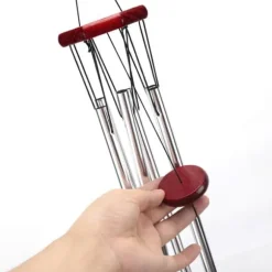 Utomhus Vindspel Trädgårdsdekoration Heminredning Inomhus Metall Hängande Vindspel