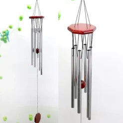 Utomhus Vindspel Trädgårdsdekoration Heminredning Inomhus Metall Hängande Vindspel