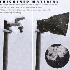 Utomhuskranöverdrag - Ej specificerat - 1Stk - Frostskydd - Isolerande material - För trädgård