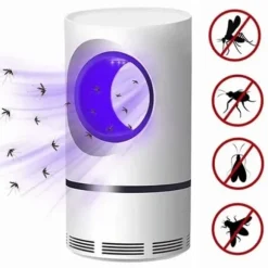 UV-attraktionsljus Mosquito Killer USB Elektrisk Bug Zapper