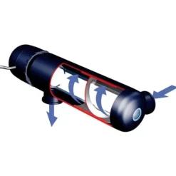 UV-C-enhet för dammar <5000l - AlgClear 2500