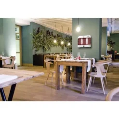 UV-insektsdödare 24 W Swissinno 1 246 001 (l x H x P) 300 x 265 x 100 mm vit, röd 1 st