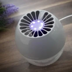 UV-lampa mot mygg och skadedjur med indragning[H1789]