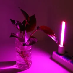 5V 14LED 2.5W USB Växtlampa Inomhus Blommande Grönsaker Krukväxter Växtlampa (14LED 12cm)