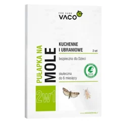 VACO ECO Köks- och klädfälla 2 i 1 1-pack - 2 st.