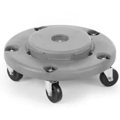 Vagnbas på hjul för en rund sopcontainer, diameter. 50 cm - Hendi 691441