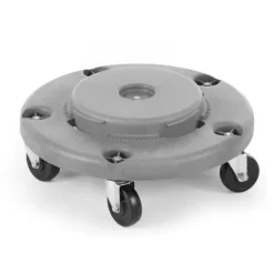 Vagnebas på hjul för en 120L rund köksavfallsbehållare