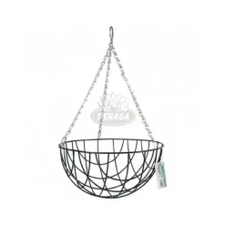 Vas i korgmodell flätad, diameter 35 cm, Verdemax